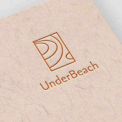 포트폴리오-UnderBeach 브랜드 아이덴티티 디자인