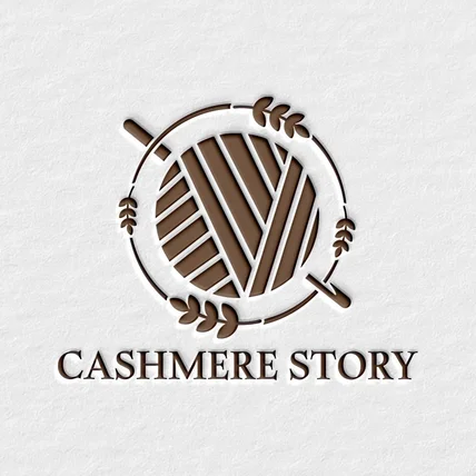 포트폴리오-캐시미어 의류 브랜드 로고 디자인