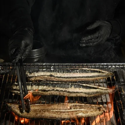포트폴리오-숯불의 깊은 향을 담은 장어전문점 메뉴 촬영