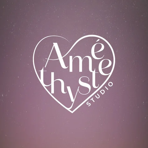포트폴리오-포토스튜디오 로고 [Amethyste studio]