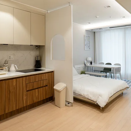 포트폴리오-[에어비앤비/단기임대] 부산 에어비앤비 공간 촬영