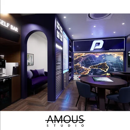 포트폴리오-홍보관 투시도