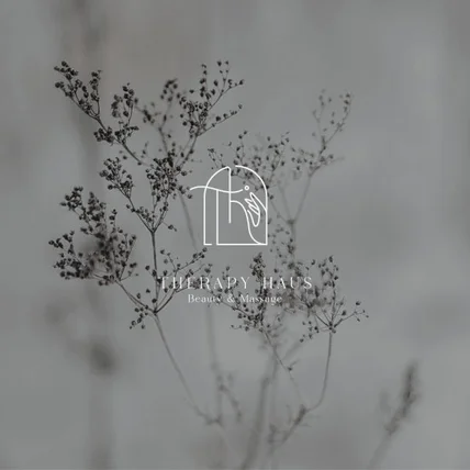포트폴리오-therapy haus _ 뷰티샵 로고 디자인 로고제작