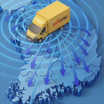 포트폴리오-파이팅정육점 인스타그램 홍보용 이미지 제작