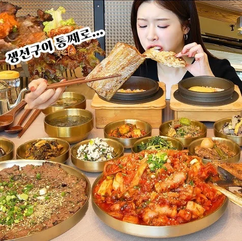 포트폴리오-[편집/모션그래픽] 유튜버 푸메님의 먹방 영상