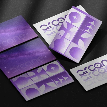 포트폴리오-ARCANE 브랜드 디자인 [STANDARD]