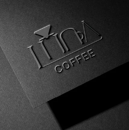 포트폴리오-카페 로고