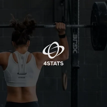 포트폴리오-스포츠웨어 로고 디자인 | 4STATS