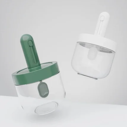 포트폴리오-양념통 모델링 렌더링