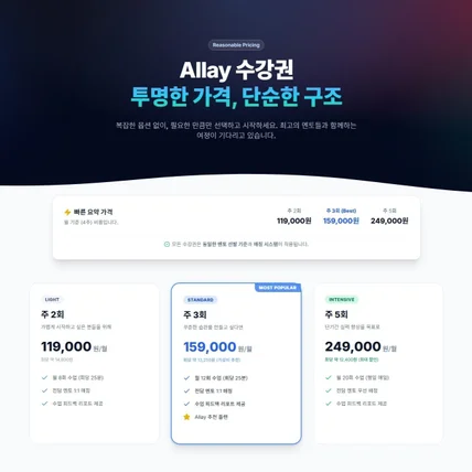 포트폴리오-화상영어  LMS 솔루션