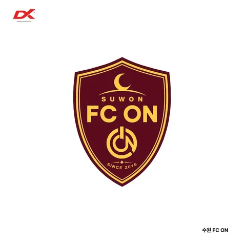 포트폴리오-수원 FC ON 벡터 파일 변환 작업