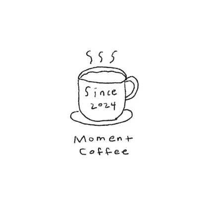 포트폴리오-카페 로고