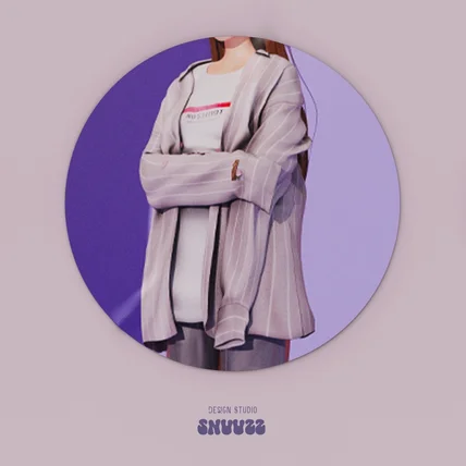 포트폴리오-3D 캐릭터 의상 디자인 및 제작