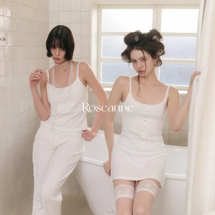 포트폴리오-[촬영/조명] Roseanne 26 SS 룩북 촬영