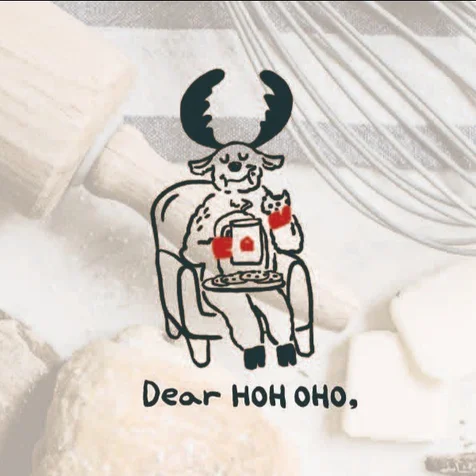 포트폴리오-[로고 디자인]Dear HOH OHO,