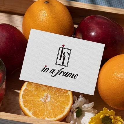 포트폴리오-과일카페 로고디자인