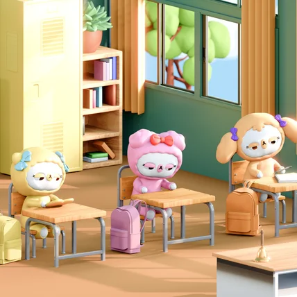 포트폴리오-[SOMAN] BBOMI LAND 제작