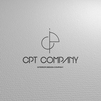 포트폴리오-CPT COMPANY 로고 디자인 작업건