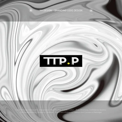 포트폴리오-TTPOP(TWIST TWIST POP POP) - LOGO DESIGN