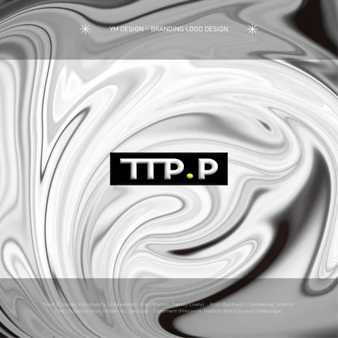포트폴리오-TTPOP(TWIST TWIST POP POP) - LOGO DESIGN