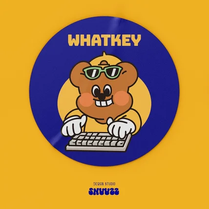 포트폴리오-키보드 브랜드 WHATKEY