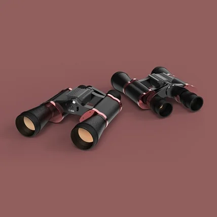 포트폴리오-레드솔루션 쌍안경 컨셉 디자인