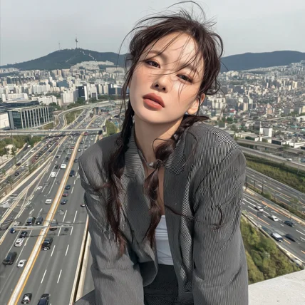 포트폴리오-인플루언서 모델 제작