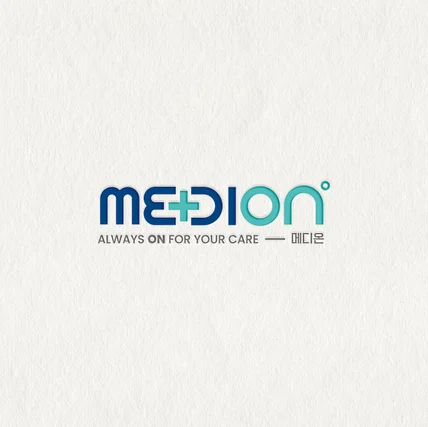 포트폴리오-헬스케어/서비스 브랜드 메디온 로고디자인 작업