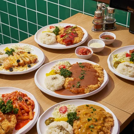 포트폴리오-배달어플 촬영