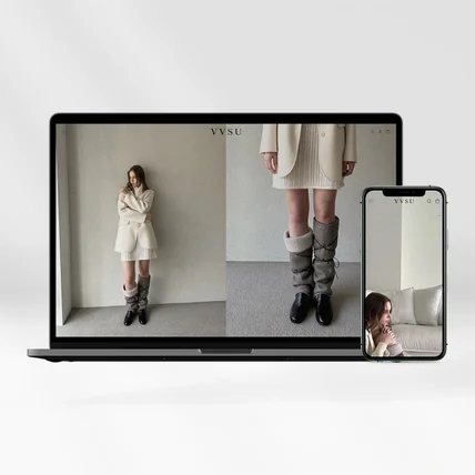 포트폴리오-카페24 쇼핑몰 제작