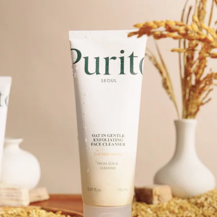 포트폴리오-Purito SEOUL_오트 인 젠틀 익스폴레이팅 페이스 클렌저 <기획,촬영,제작,편집>