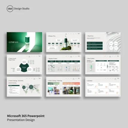 포트폴리오-PPT 프리젠테이션 디자인