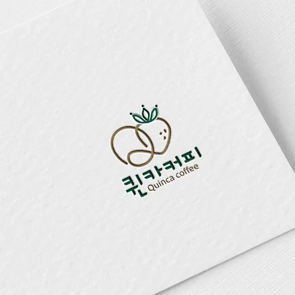 포트폴리오-퀸카커피(딸기를이용한 빵 전문 카페)