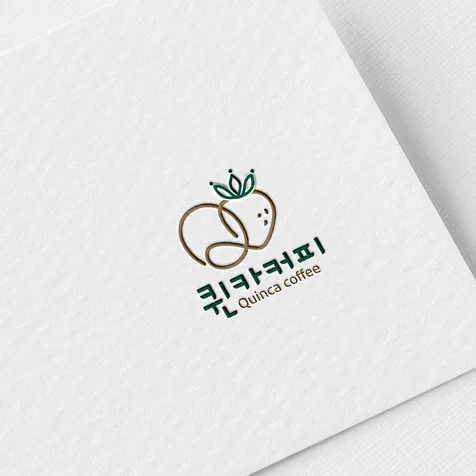 포트폴리오-퀸카커피(딸기를이용한 빵 전문 카페)