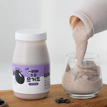 포트폴리오-[촬영] 요거트 자연광, 조명 제품촬영