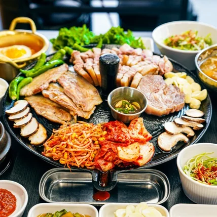 포트폴리오-[촬영] 요식업 고기집 식당메뉴및 SNS용 사진촬영 _ 연동상회