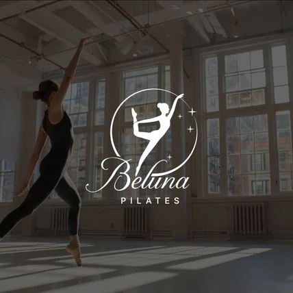 포트폴리오-필라테스 감성 심볼로고 디자인 제작