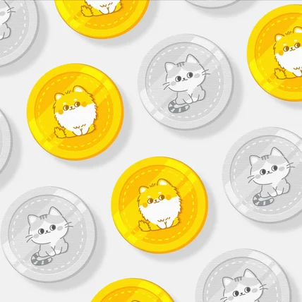 포트폴리오-[ 댕이 냥이 캐릭터 디자인 ]