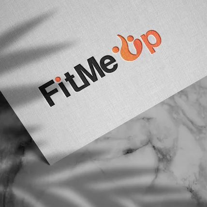 포트폴리오-FIT ME UP 로고
