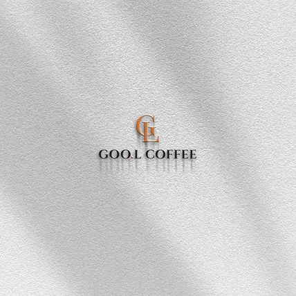 포트폴리오-프리미엄 감성 구엘커피 로고