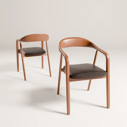 포트폴리오-의자 모델링+렌더링