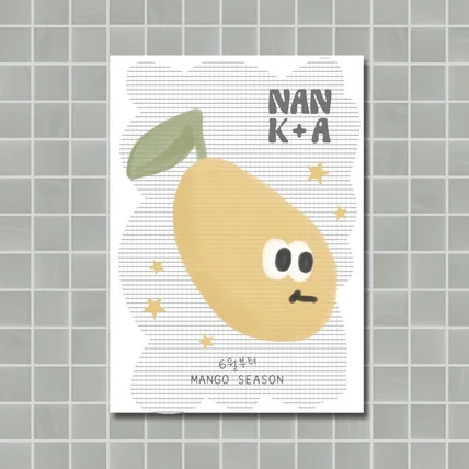 포트폴리오-일러스트 엽서