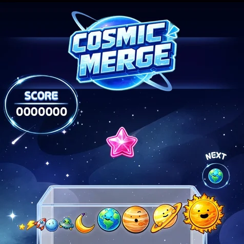 포트폴리오-5 Concepts of Merge Game
