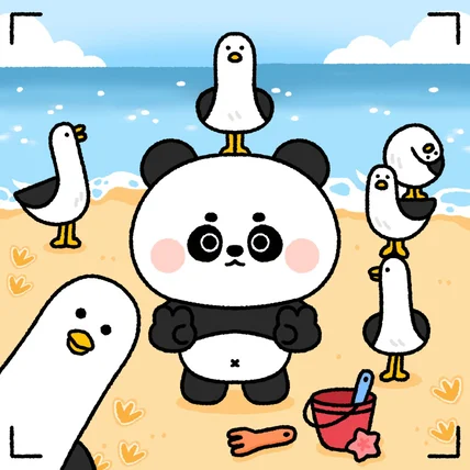 포트폴리오-찰칵 찰칵 (움직이는 이모티콘)