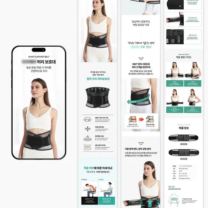 포트폴리오-상세페이지 작업