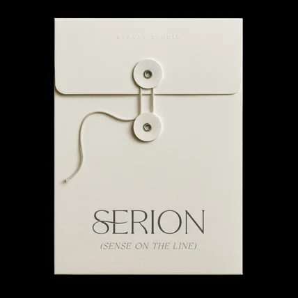포트폴리오-뷰티샵 SERION 로고 디자인 제작