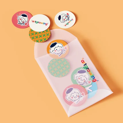 포트폴리오-[미술교육 아트그로잉] 로고 디자인