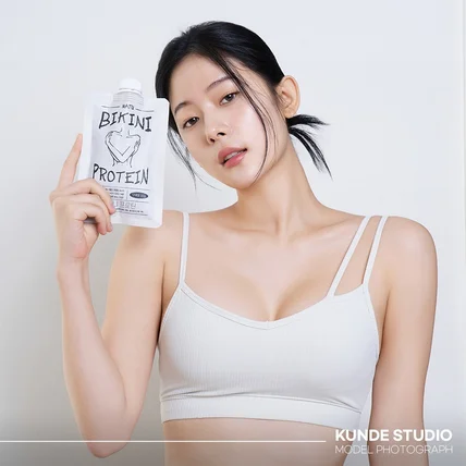 포트폴리오-[프로틴 식품류 - 모델&제품 사진] 비벨*핏