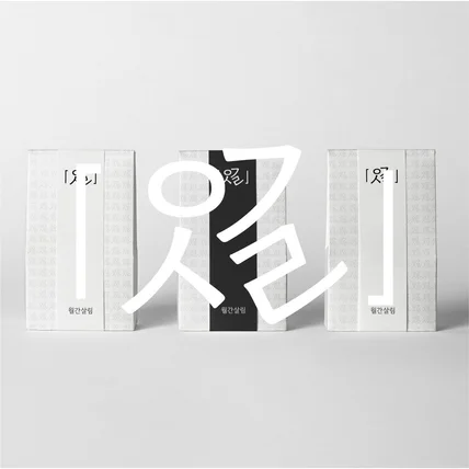 포트폴리오-월간살림 브랜드 아이덴티티 디자인