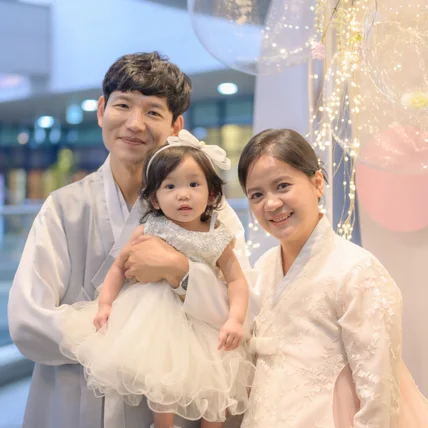포트폴리오-[사진촬영 및 보정] 돌잔치 사진 촬영